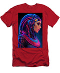 Futuristic Cyber Woman Profile Cleopatra Grayson Sheppard T-Shirt