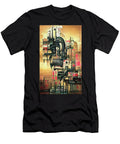 Futuristic Cybergoth City Fantasy Style 03 Matthias Hauser T-Shirt
