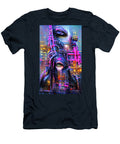 Futuristic Cybergoth City Fantasy Style 04 Matthias Hauser T-Shirt