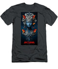 Futuristic Cyborg with Butterflies Kevin Walker and Pixel Reverie T-Shirt
