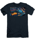 Futuristic Dashboard Mango Art T-Shirt