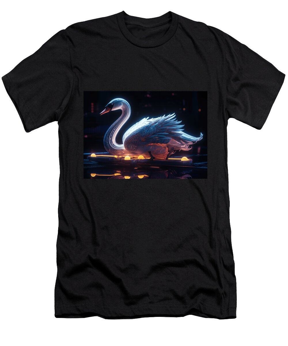 Futuristic Flight Cosmic Creations T-Shirt