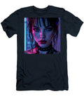 Futuristic Glamour Portrait Kevin Walker and Pixel Reverie T-Shirt