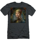 Futuristic Medieval Maidens 1 Peter Awax T-Shirt