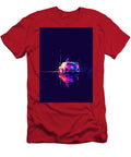 Futuristic Neon Car in Cyber Landscape Publica Jdm Car Lois Russo T-Shirt