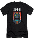Futuristic Neon Cat Lm2kone T-Shirt