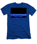 Futuristic Plexis Background Allan Swart T-Shirt
