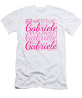 Gabriele Names Without Frontiers Vidddie Publyshd T-Shirt