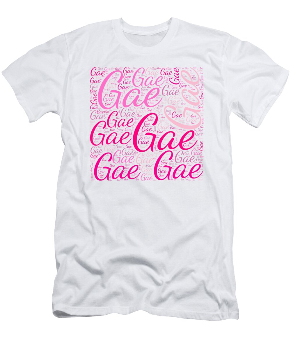 Gae Names Without Frontiers Vidddie Publyshd T-Shirt