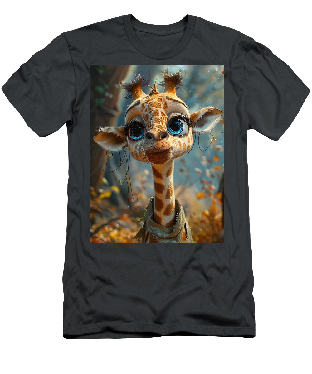 Gail the Giraffe Stephen Smith Galleries T-Shirt