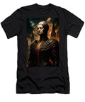 Galactic Empress in the Storm Futuristic Female Warrior Fine Art By Bob Orsillo Bob Orsillo T-Shirt