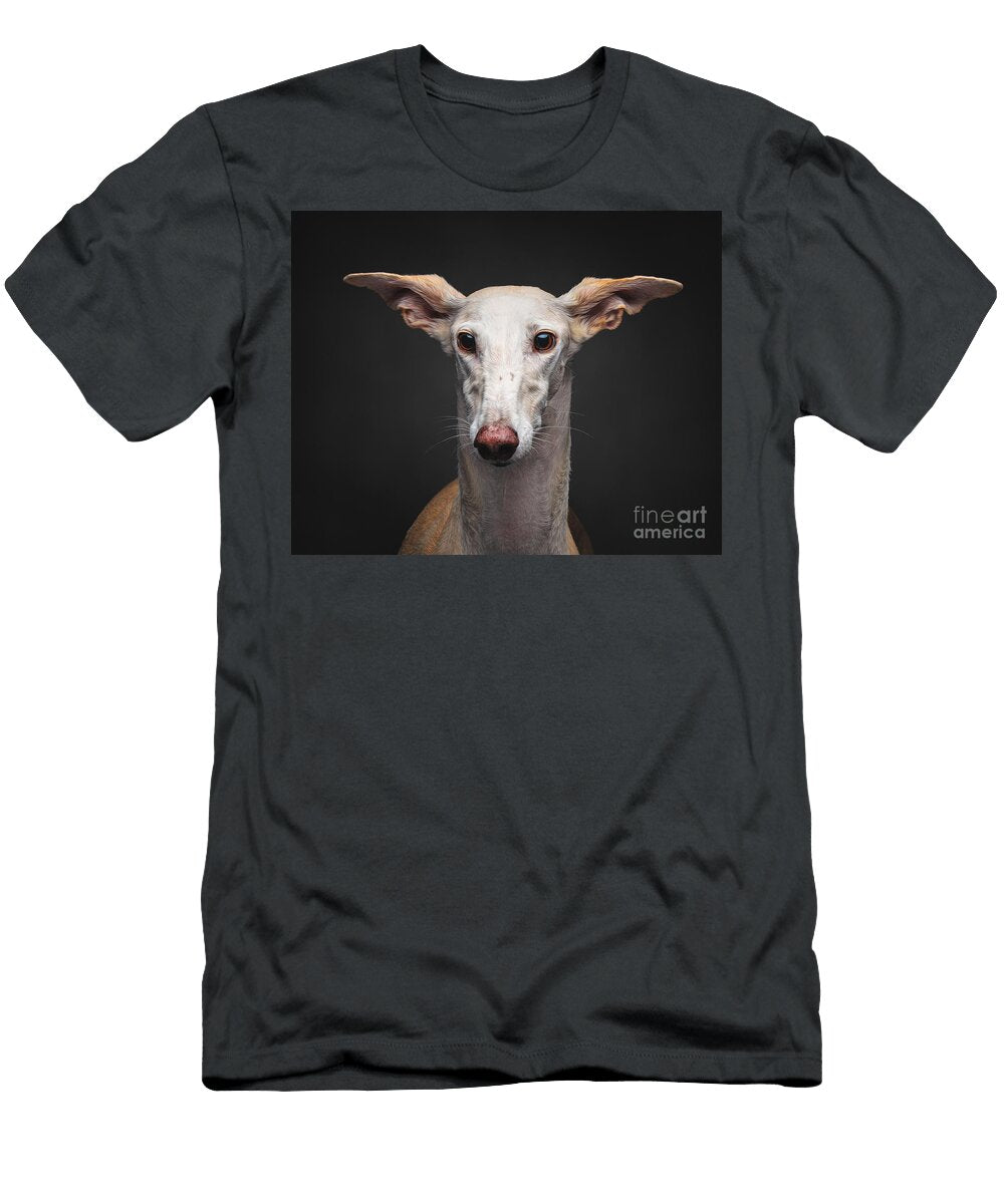 Galgo Ears Travis Patenaude T-Shirt