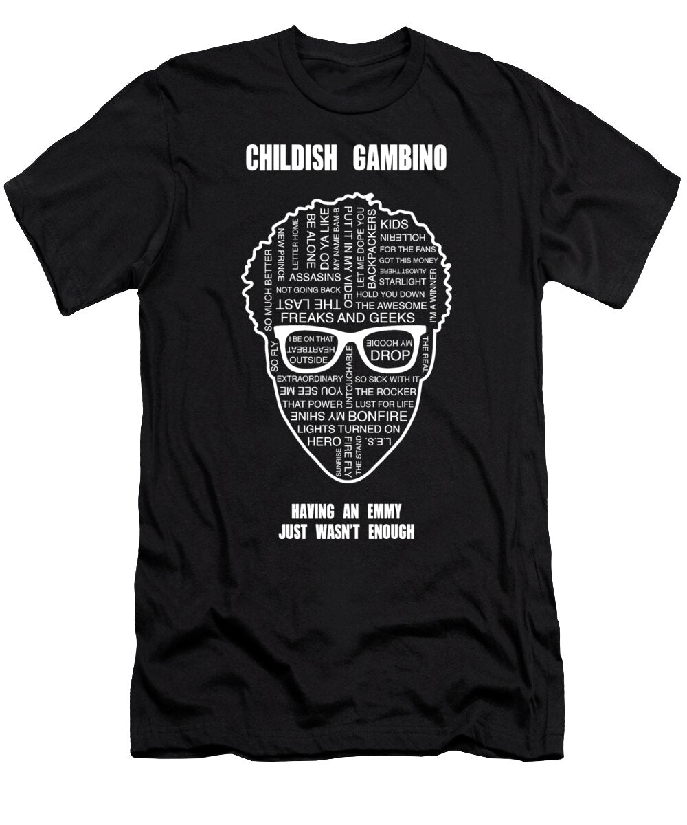 Gambino Words Cool Danielvolkars T-Shirt
