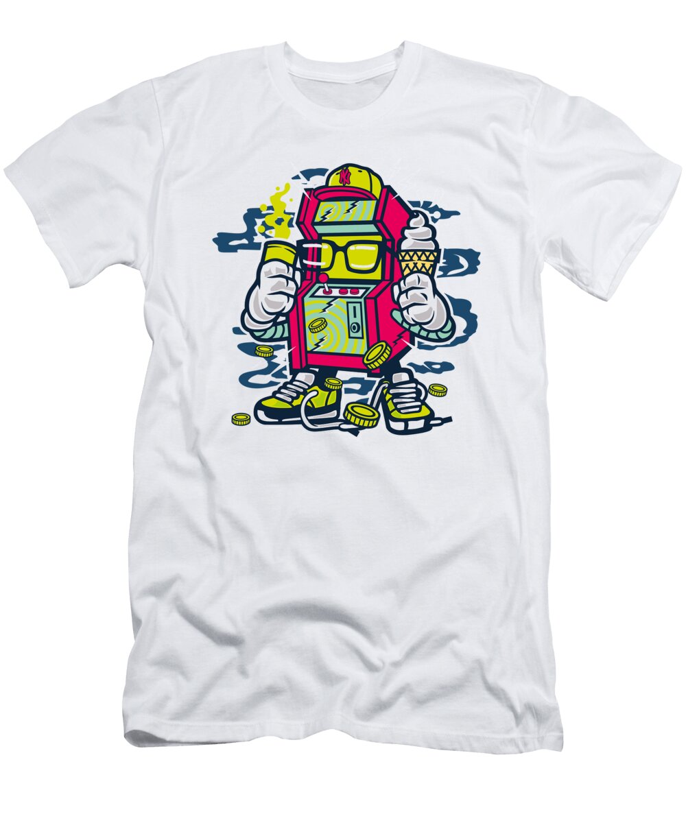 Game Machine Long Shot T-Shirt