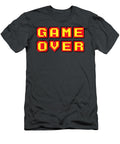 Game Over Vintage Retro Video Games Gaming Arcade Shlok Akira T-Shirt