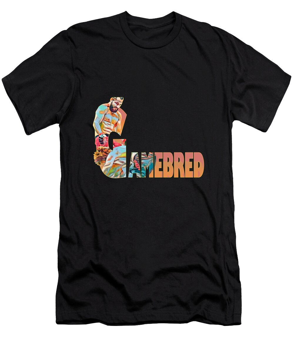 Gamebred Masvidal Fighting Artist T-Shirt