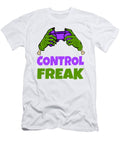 Gamer Control Freak Design Muzette Casas T-Shirt