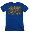 Gamers of Arcade Jorgo Photography Wall Art Gallery T-Shirt