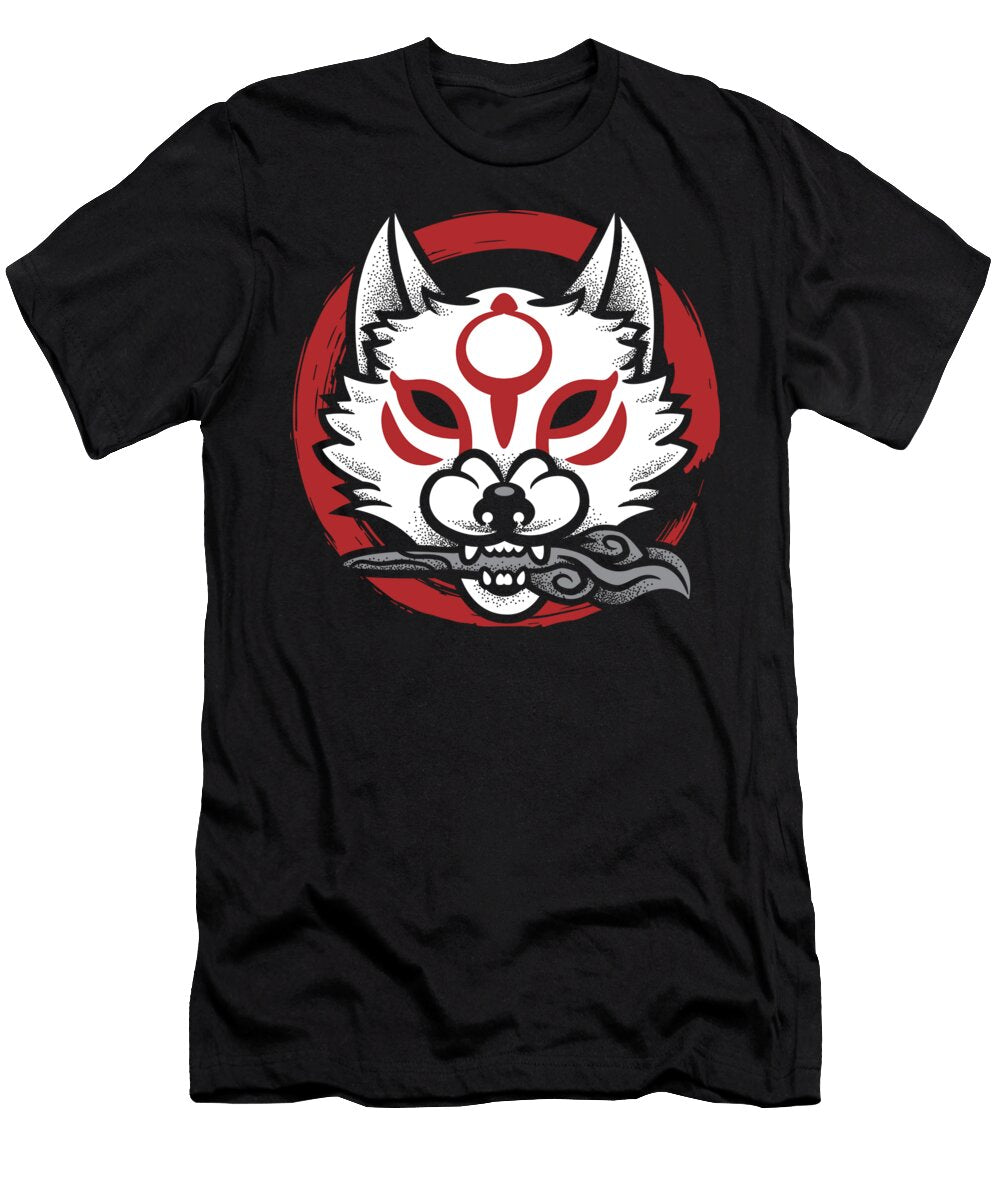 Games Celestial Brush Okami Video Game T-Shirt