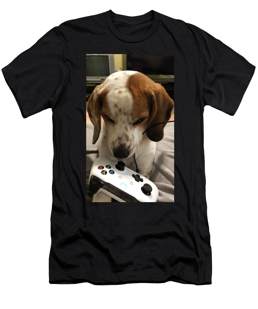 Gaming Dog Carl Trowbridge T-Shirt
