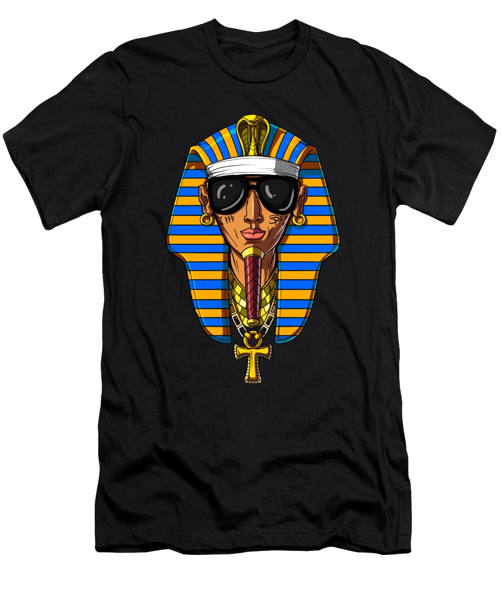 Gangsta Egyptian Pharaoh Nikolay Todorov T-Shirt