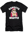 Gangsta Wrapper Santa Claus Christmas Rapper Natalie Lidford T-Shirt