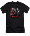Gangster Killer Thug Life Hiphop Thug Life Luke Moore T-Shirt