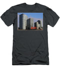 Gantry Plaza State Park and Iconic Pepsi Cola Sign NYC Dora Sofia Caputo Photographic Art and Design T-Shirt