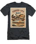 Garden City Hat Packer Mcdonald and Bliss Chicago Vintage Advertising Poster Studio Grafiikka T-Shirt