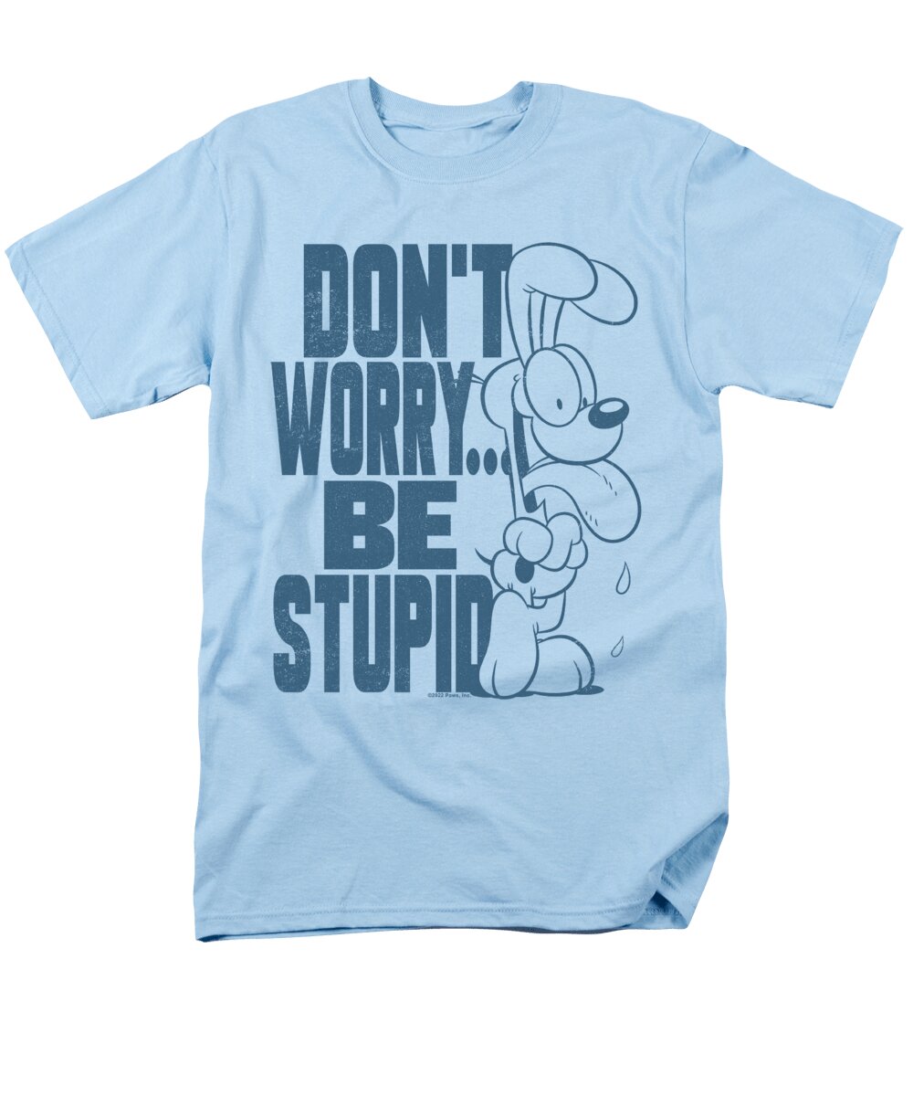 Garfield Dont Worry Brand a T-Shirt