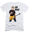 Gary Wright Guitar Mary R Desroches T-Shirt