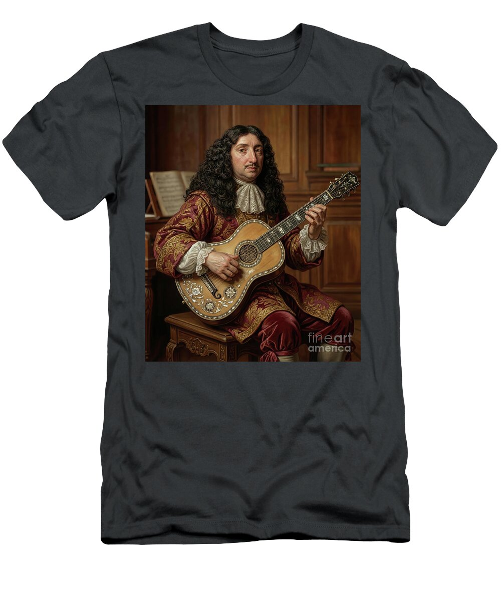 Gaspar Sanz the Spanish Baroque Master Gianpiero Lauretta T-Shirt