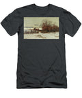 Gate Early Winter By William Starbuck Macy 1853 1945 Artistic Rifki T-Shirt