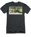 Gathering Mistletoe English School T-Shirt