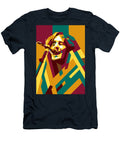Geddy Lee in Pop Art Colorful Andika Bahtiar T-Shirt