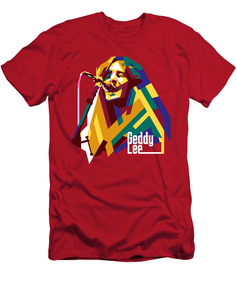 Geddy Lee Wpap Andika Bahtiar T-Shirt