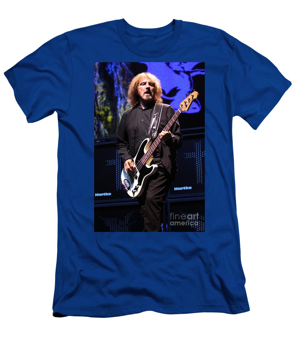 Geezer Butler Black Sabbath Concert Photos T-Shirt