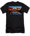Gene Leahy Mall 2022 Omaha Nebraska Night Nikolyn Mcdonald T-Shirt