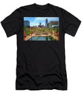 Gene Leahy Mall Omaha Nebraska 1922 Nikolyn Mcdonald T-Shirt
