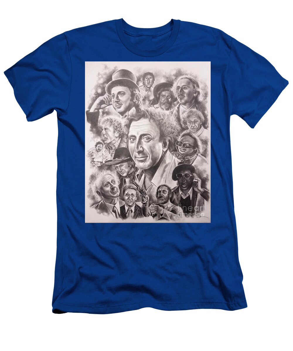 Gene Wilder James Rodgers T-Shirt