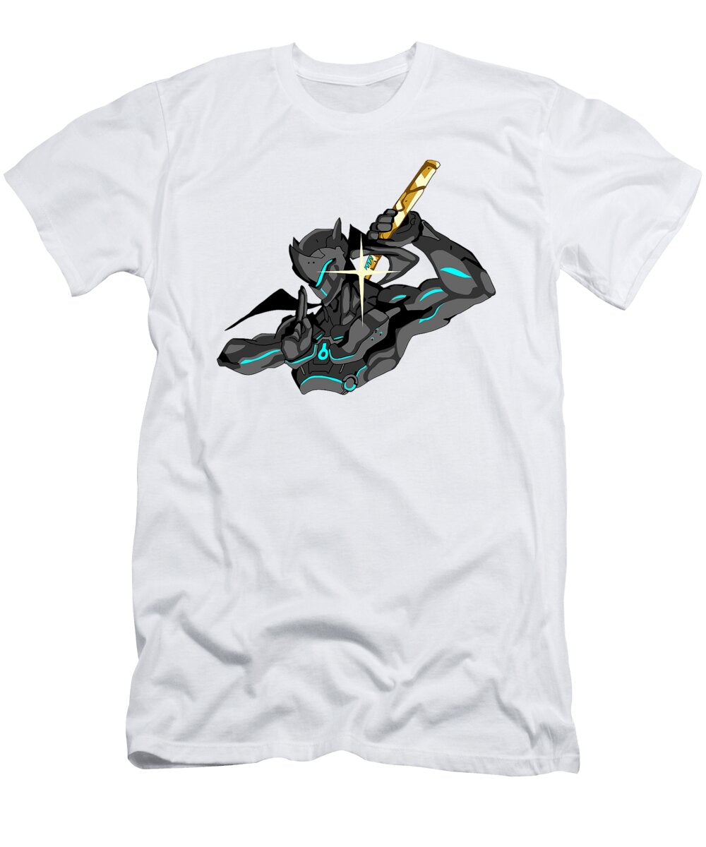 Genji Sword Edrick Yuwana T-Shirt