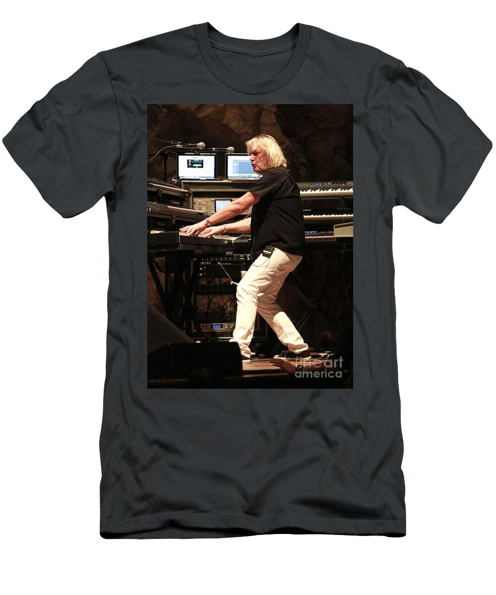 Geoff Downes Asia Concert Photos T-Shirt