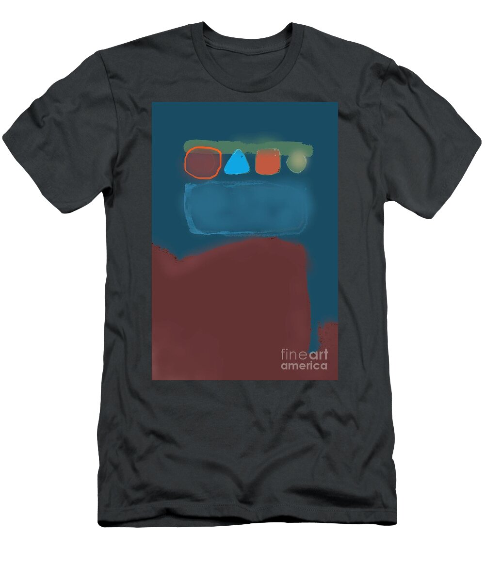 Geometric Abstract By Vesna Antic Vesna Antic T-Shirt