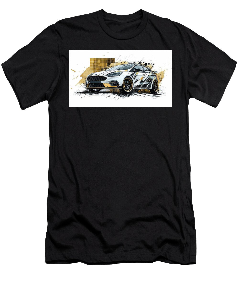 Geometric Ford Puma St Car Donato Williamson T-Shirt