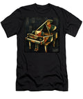 Geometric Grand Piano Stephen Younts T-Shirt