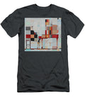 Geometric Pianist Composition Patterson Parkin T-Shirt