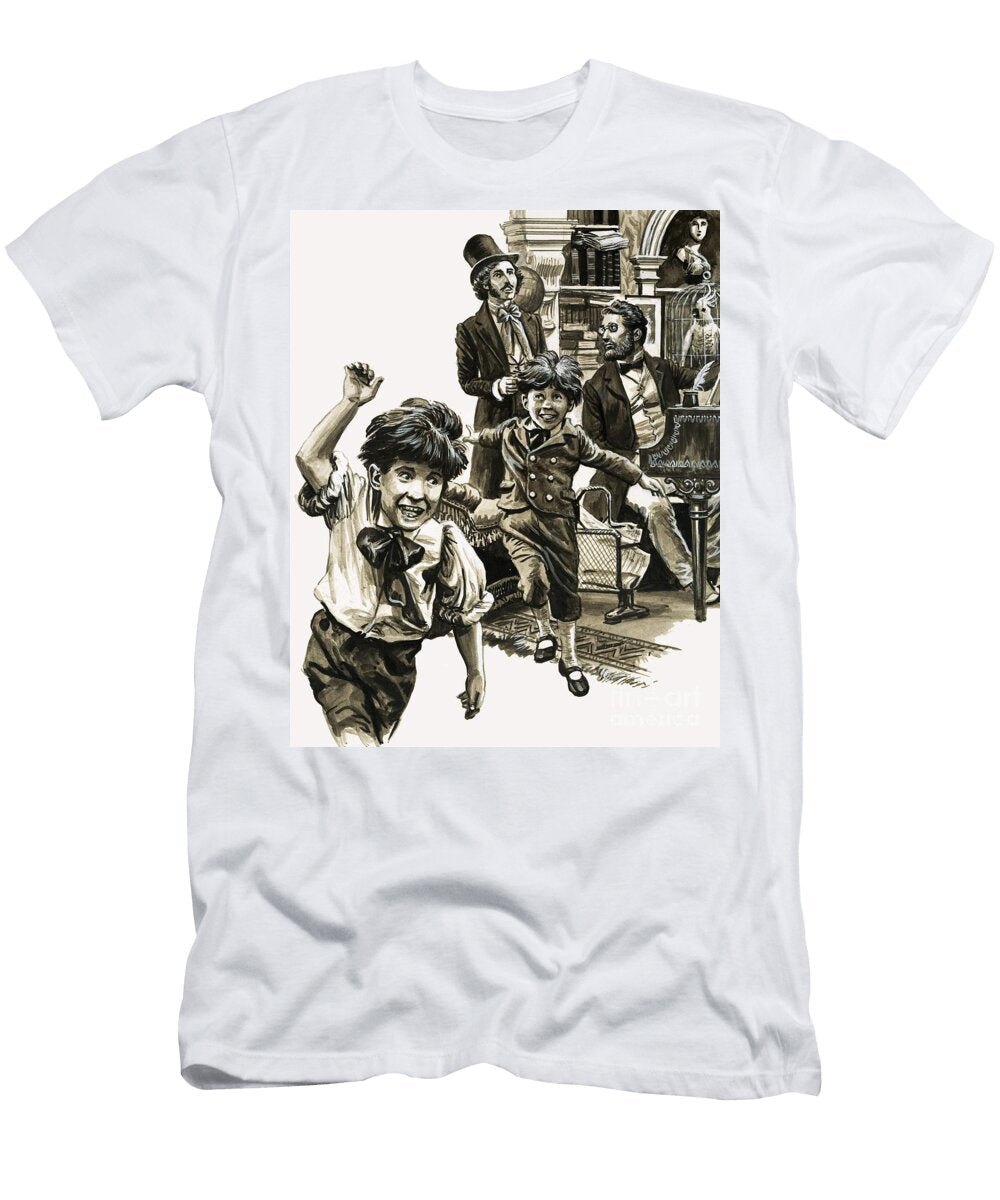 George Bizet the Composer At Work Roger Payne T-Shirt