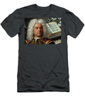 George Frideric Handel the Baroque Titan Gianpiero Lauretta T-Shirt