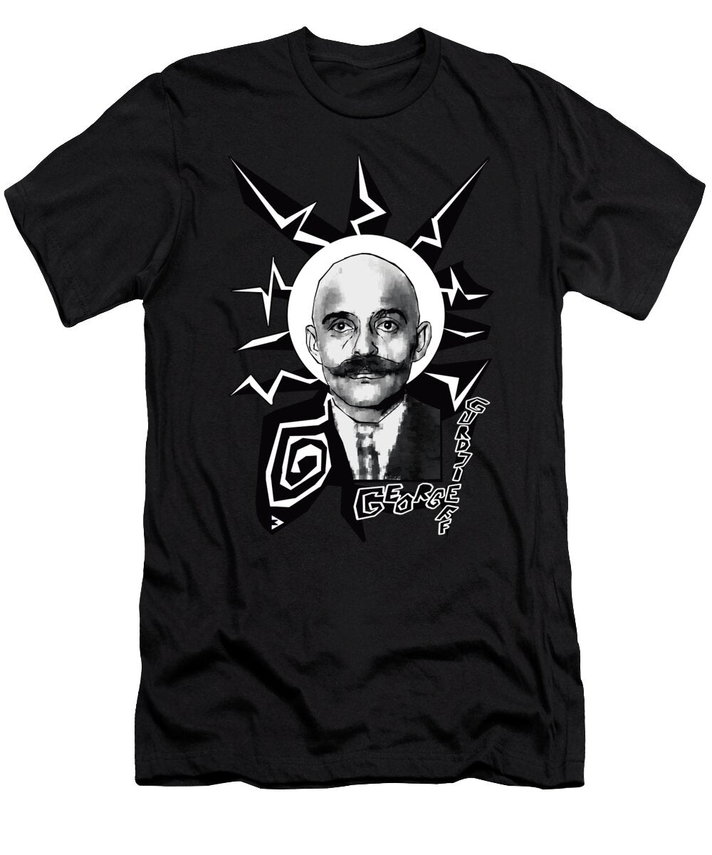 George Gurjieff Zoran Maslic T-Shirt