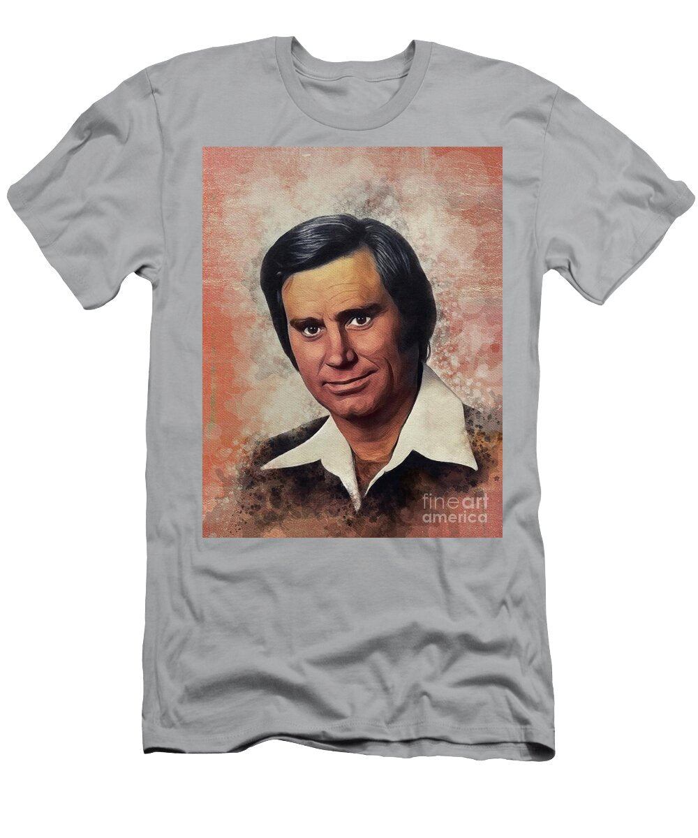 George Jones Music Legend John Springfield T-Shirt